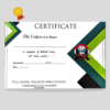 Director / Team Leader Certificate