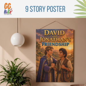 Junior / Senior 9 Story Posters (One Set) - Fruit of the Spirit