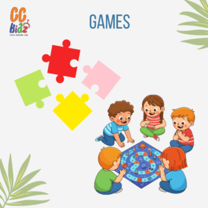 9 Games - Beginner / Primary (Do it yourself) Image Posters (One Set) - Fruit of the Spirit