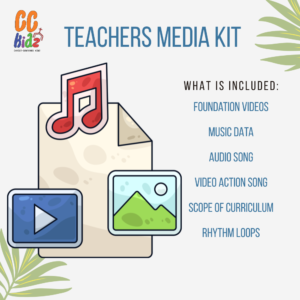Teachers Media Kit (Song and Video) - Fruit of the Spirit