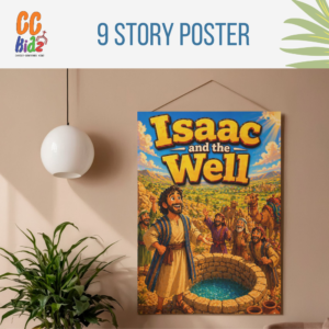 Beginner / Primary 9 Story Posters (One Set) - Fruit of the Spirit